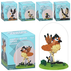 Конструктор MG1366A/B/C/D/Fптах, колба, 5 видів, в кор-ці, 13-17-13см - 1 - smarttoys.com.ua