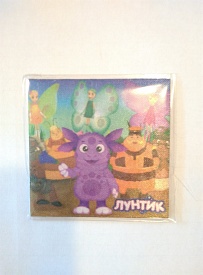 Мультик на магніті Лунтік - 1 - smarttoys.com.ua