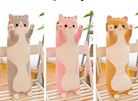 М'яка іграшка "Кіт Батон" 55см - 1 - smarttoys.com.ua