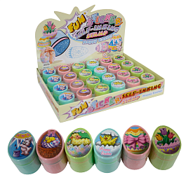 Штампи дитячі "Великодній кошик", 6 видів в дісплеї/24/ - 1 - smarttoys.com.ua