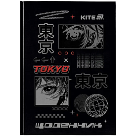 Щоденник шкільний, тверда обкл, Tokyo - 1 - smarttoys.com.ua