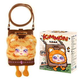 Крос-боді сумка POP TOP Kimmon - МАНДРІВНІ ТВАРИНКИ (у дисп., в ас.) - 1 - smarttoys.com.ua