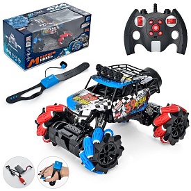 Машинка QX3688-39S радіокер. 2,4G, мет., акум., трюкова, 4х4, USB, муз., кор., 43-23-22 см. - 1 - smarttoys.com.ua