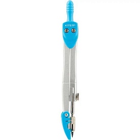 Циркуль в PVC чохлі блакитний, 125 мм - 1 - smarttoys.com.ua