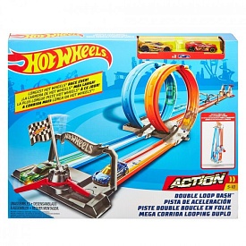 Портативний трек «Подвійна петля» Hot Wheels - 1 - smarttoys.com.ua