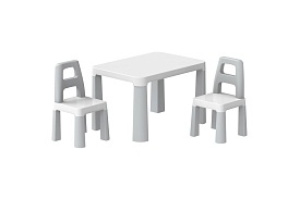 Дитячий стіл з двома стільцями ТехноK, арт. 0150 - 1 - smarttoys.com.ua
