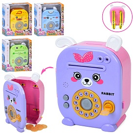 Банківський термінал YY-47E-D-C-A сейф,скарбничка,ключ,довга ручка,4 види,муз.,світло,бат.,кор.,21,5 - 1 - smarttoys.com.ua