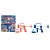 Мильні бульбашки 118-6E автомат/бластер, запаска, бат., кор., 28-16-8 см. - 1 - smarttoys.com.ua