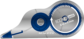 Коректор стрічковий, 5 мм х 6 м , ECONOMIX - 1 - smarttoys.com.ua