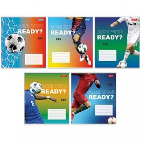 А5/48 лін. 1В Are you ready, зошит для записів - 1 - smarttoys.com.ua