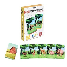 Настільна гра Strateg Моє господарство українською мовою (30667) - 1 - smarttoys.com.ua