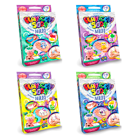 Набір креативної творчості "Пластилінове Мило "PLAY CLAY SOAP" малий укр (32) - 1 - smarttoys.com.ua