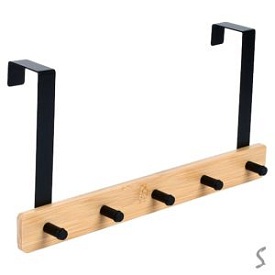 Вішалка на двері 5кр 34*17см R100824-5 - 1 - smarttoys.com.ua