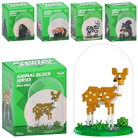 Конструктор MG1362B/C/D-MG1361A/Dтварина, колба, 5 видів, в кор-ці, 13-17-13см - 1 - smarttoys.com.ua