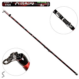 Вудка з кiльцями "Mikado" 4м, SF23903 - 1 - smarttoys.com.ua
