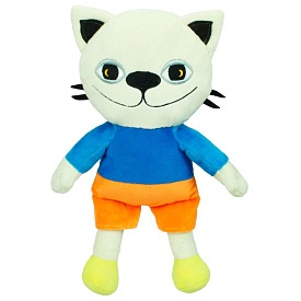 М'яка іграшка "Котеня", Копиця арт.00072-6 (30x16x8) - 1 - smarttoys.com.ua