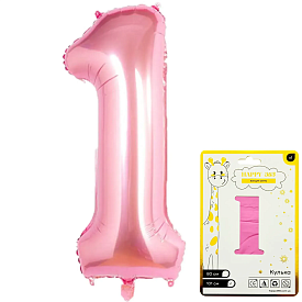 Кулька фольгована 535001 101см - 1 - smarttoys.com.ua