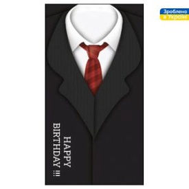 Конверт для грошей "З Днем Народження!" 16*8.5см ДН-209 - 1 - smarttoys.com.ua