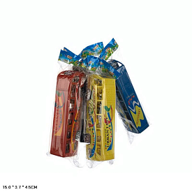 Автобус арт. 777 (840шт/2)   4кольора, пакет 15*3,7*4,5см - 1 - smarttoys.com.ua