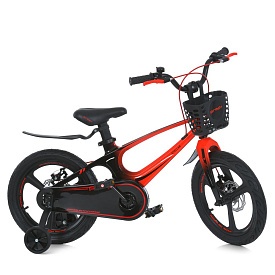 Велосипед дитячий PROF1 14д. MB 141020-10 STELLAR,SKD75,магнез.рама,вилка,обод,перед/зад.диск.гальма - 1 - smarttoys.com.ua