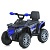 Квадроцикл M 6125EBLR-4 2,4Gрадіокер.,2в1(кат.-тол.),1*6V4,5AH,1*25W,MP3,USB,BT.EVA,муз.світло.син. - 1 - smarttoys.com.ua