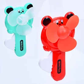 Вентилятор MK 5297 механічний, 2кольори, кул., 6,5-12-3,5 см. - 1 - smarttoys.com.ua