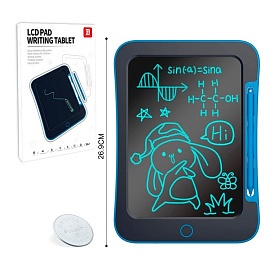 LCD планшет YBY302-1 для малювання, 10,5 дюймів, бат.(таб.), кор., 20-27,5-1 см. - 1 - smarttoys.com.ua
