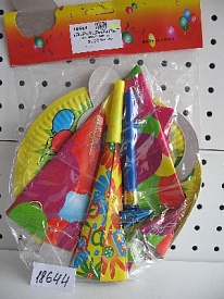 Набір святковий 5пр/наб B05829 - 1 - smarttoys.com.ua