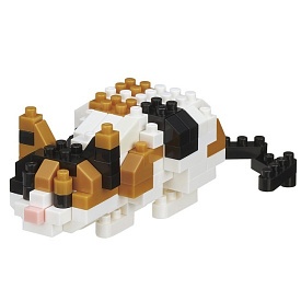 Каліко кіт. Ігровий набір ТМ Nаnoblock - 1 - smarttoys.com.ua