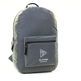 Рюкзак молодіжний YES R-03  "Ray Reflective" сірий - 1 - smarttoys.com.ua
