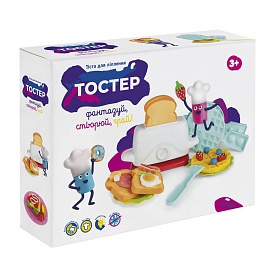Набір для дитячого ліплення "Тостер" - 1 - smarttoys.com.ua