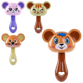 Брязкальце 2016-82 тварина, 9см, 4 види, пак., 9-13-4см - 1 - smarttoys.com.ua