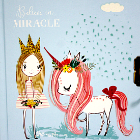 Блокнот дитячий на замочку 135x135mm, 70g, 60 л, Диво - 1 - smarttoys.com.ua