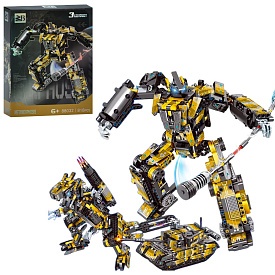 Конструктор 88032A 3в1 (робот, динозавр, танк), 818 дет., кор., 29,5-40,5-9,5 см. - 1 - smarttoys.com.ua