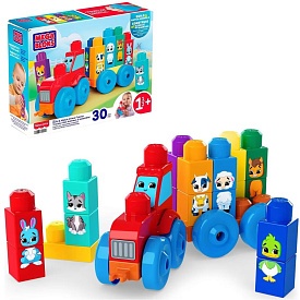 Конструктор "Трактор з тваринками" Mega Bloks - 1 - smarttoys.com.ua