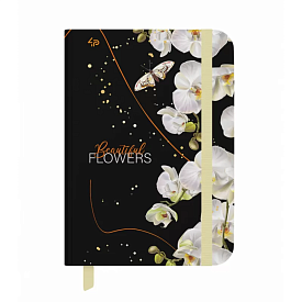 Блокнот TM 4Profi "Beautiful flowers" orchid, А5 - 1 - smarttoys.com.ua
