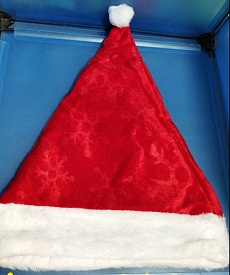 7068 ШАПКА ДІДА МОРОЗА * 100 * 12 - 1 - smarttoys.com.ua