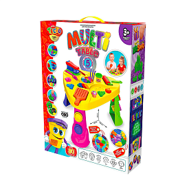Мульти столик для ліплення "Multi Table" MTB-01-01U УКР. (3) "Danko Toys" - 1 - smarttoys.com.ua
