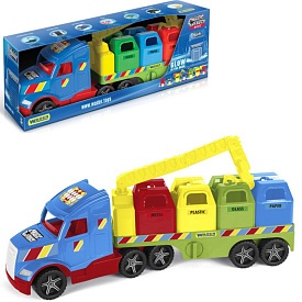"Magic Truck Basic" сміттєвоз - 1 - smarttoys.com.ua