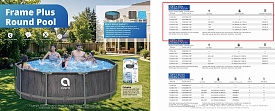 Басейн каркасний 12015V64 .305*76см, рем.комплект - 1 - smarttoys.com.ua