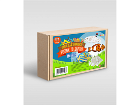 Набір д/творчості  "Розпис по дереву "Магніти-риби" - 1 - smarttoys.com.ua