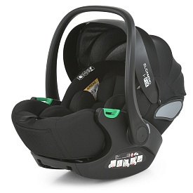 Автокрісло дитяче ME 1110 i-FIX Moon Black i-SIZE R129,зріст дит.40-87см,рег.підголівник,2ур.,чорний - 1 - smarttoys.com.ua