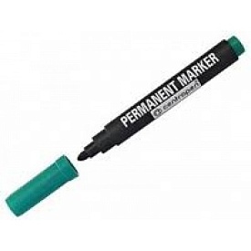 Маркер "Centropen" №8566 (толст. кругл ) зеленый - 1 - smarttoys.com.ua