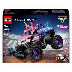 Конструктор Monster Jam™ Sparkle Smash™ із функцією «Pull-Back» - 1 - smarttoys.com.ua