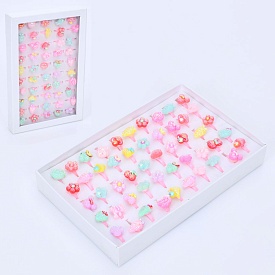 Каблучка FG240408013A мікс видів, 50 шт. в диспл., 14-21-3,5 см. - 1 - smarttoys.com.ua