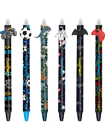 Ручка пиши-стирай 0,5 синя BOYS MIX дисплей 36шт COOLPACK /36/ - 1 - smarttoys.com.ua