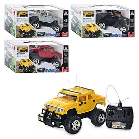 Джип QX 2041 радіокер., мет., 4 кольори, бат., 35-18-15,5 см - 1 - smarttoys.com.ua