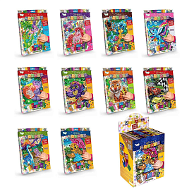 Креативна творчість "Блискуча мозаїка "Glitter Mosaic" с.3 (20) - 1 - smarttoys.com.ua