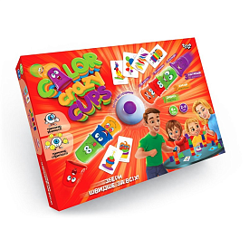 Настільна розважальна гра "Color Crazy Cups" укр (5) - 1 - smarttoys.com.ua