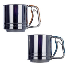 Кружка-сито SS велика 13*12 см R16434 (48шт) - 1 - smarttoys.com.ua